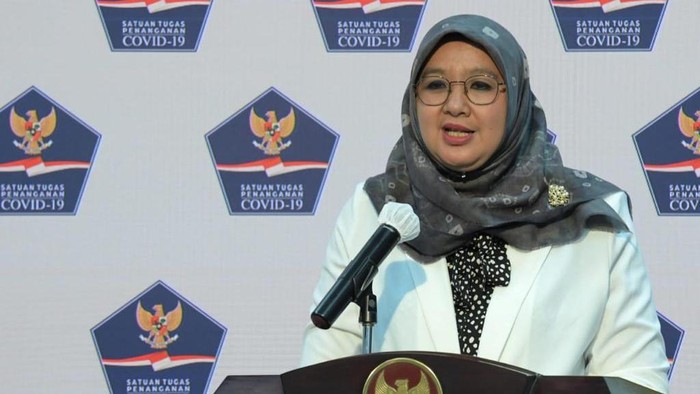 Juru Bicara Vaksinasi Covid-19 dr Siti Nadia Tarmizi Juru Bicara Vaksinasi Covid-19 dr Siti Nadia Tarmizi