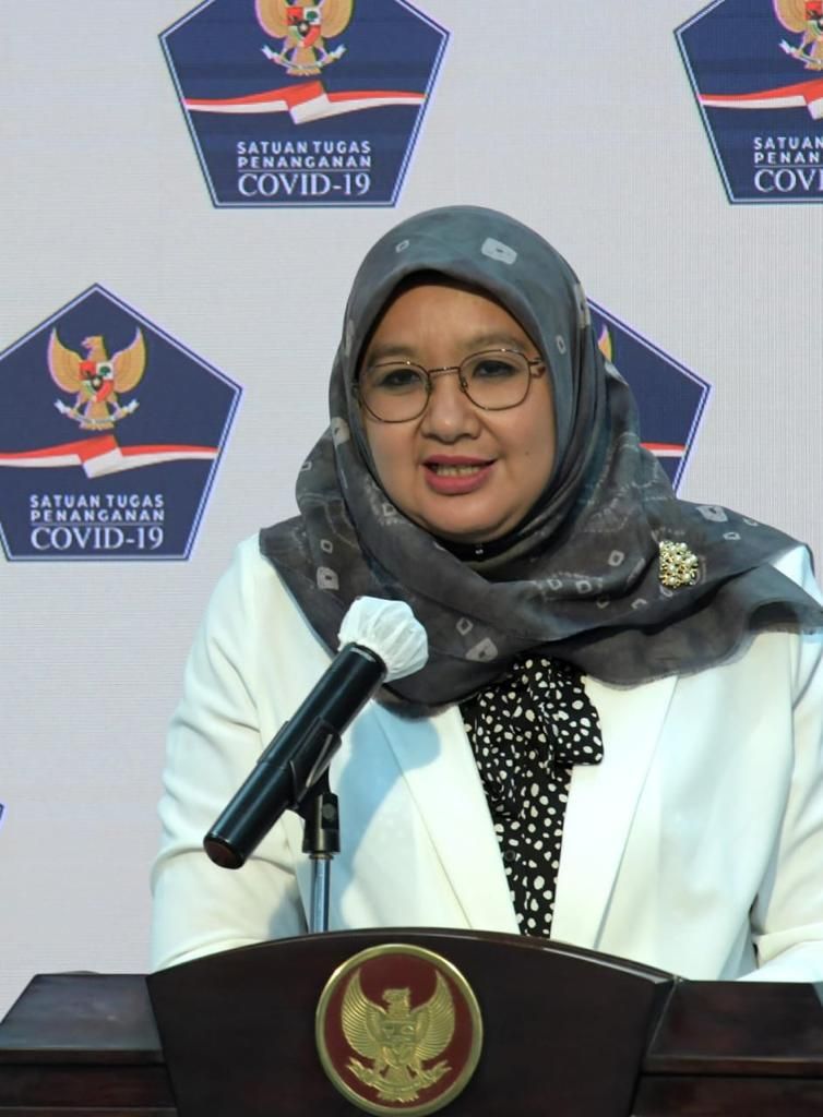 Juru Bicara Vaksinasi Covid-19 dr Siti Nadia Tarmizi