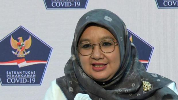 Juru Bicara Vaksinasi Covid-19 dr Siti Nadia Tarmizi