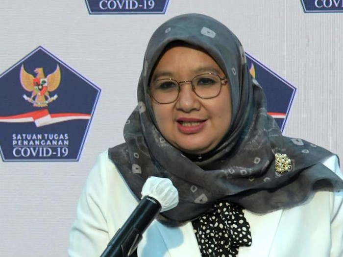 Juru Bicara Vaksinasi Covid-19 dr Siti Nadia Tarmizi