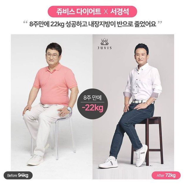 Artis Korea yang jalani Juvis Diet
