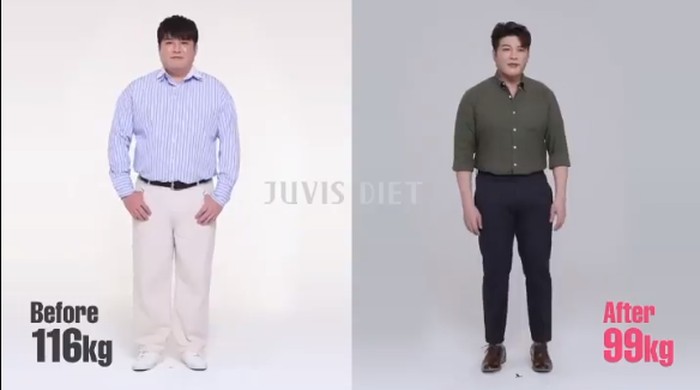 Artis Korea yang jalani Juvis Diet