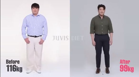 Artis Korea yang jalani Juvis Diet