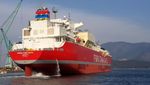 Kapal FSRU Jawa Satu Berlayar dari Korsel ke Cilamaya