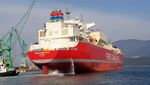 Kapal FSRU Jawa Satu Berlayar dari Korsel ke Cilamaya