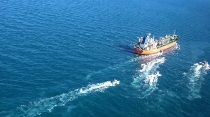 Kapal Tanker Korea Selatan Ditangkap Otoritas Iran