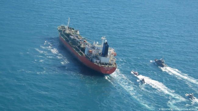 Kapalnya Disita Iran, Korsel Kirimkan Kapal Perang ke Selat Hormuz