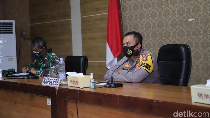 Kapolres Kediri AKBP Lukman Cahyono