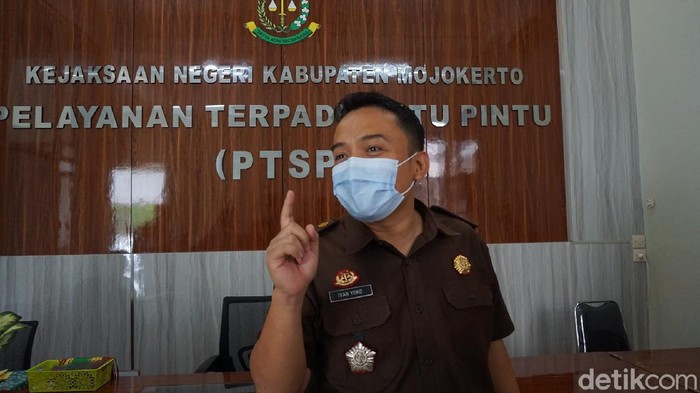 Kasipidum Kejari  Mojokerto Ivan Yoko