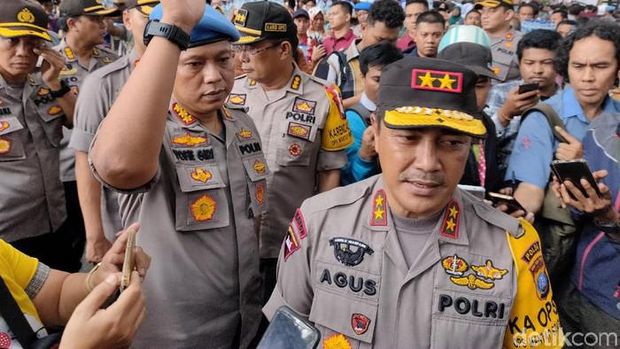 Kepala Badan Pemelihara Keamanan Polri Komisaris Jenderal Agus Andrianto. (Detikcom)