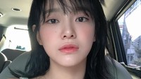 Setelah I.O.I bubar, Jellyfish menempatkan Kim Sejeong ke girlband gugudan. (Foto: dok. Instagram @clean_0828) 