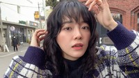 Kim Sejeong sedang memerankan drama Korea OCN The Uncanny Counter. (Foto: dok. Instagram @clean_0828) 