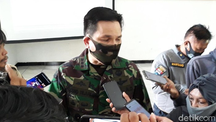 Komandan Korem 074/Warastratama, Kolonel Inf Rano Tilaar, Selasa (5/1/2021).