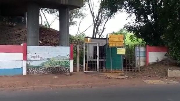 Lokasi Gas Bocor di Cakung Jakarta Timur