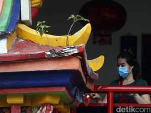 Lagi Pandemi, Pengusaha Usul Rayakan Imlek di Rumah Masing-masing