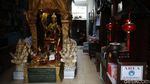 Foto: Wihara di Glodok Bersolek Sambut Imlek