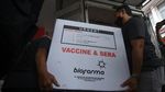 Vaksin COVID-19 Sinovac Didistribusikan ke Berbagai Daerah