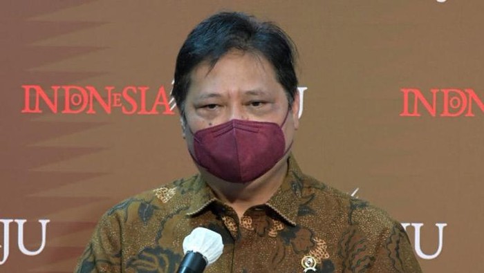 Menko Perekonomian Airlangga Hartarto