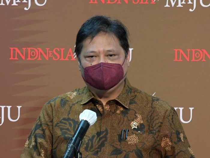 Menko Perekonomian Airlangga Hartarto