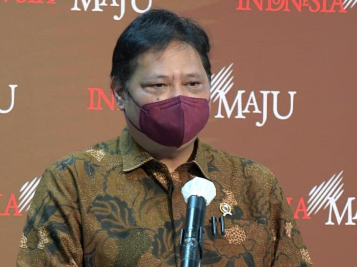 Menko Perekonomian Airlangga Hartarto