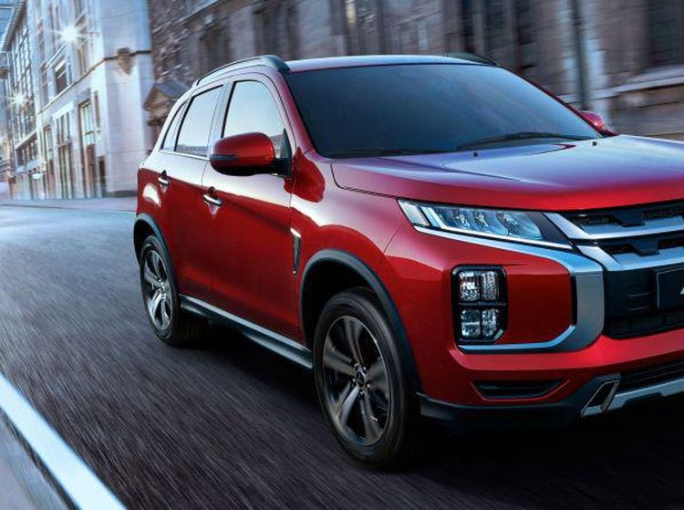 Tampang Outlander Sport Terbaru