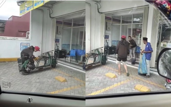 Mulia! Anak Motor Ini Beri Makan Pemulung di Pinggir Jalan Mulia! Anak Motor Ini Beri Makan Pemulung di Pinggir Jalan