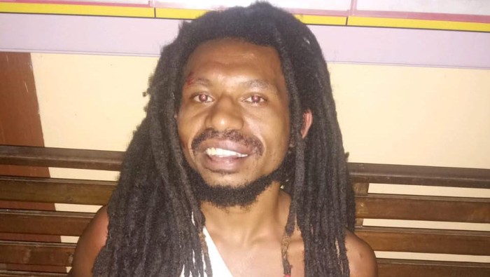 Nataniel Tipagau buron pemasok senjata dan amunisi untuk KKB Intan Jaya, Papua ditangkap polisi.