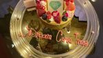 Park Bom Sukses Diet, Lihat Momennya Ngopi hingga Makan Cake