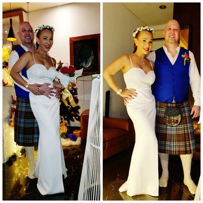 Di usianya yang sudah menginjak 51 tahun, bintang sinetron Si Manis Jembatan Ancol, Kiki Fatmala, memilih untuk kembali menikah dengan pria bule. Kiki kembali menikah setelah menjani kehidupan menjanda selama 14 tahun. Foto: Instagram/@qq_fatmala