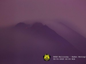 Aktivitas Vulkanik Gunung Merapi Meningkat, Muncul Guguran Lava Pijar