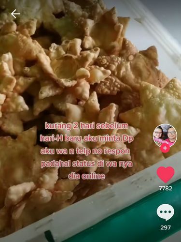 Pesan 350 Pastel Teratai, Pembeli Kabur Tanpa Jejak