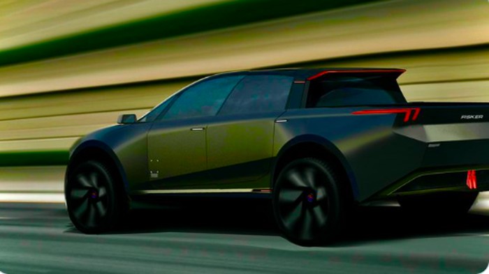 Pick up listrik Fisker