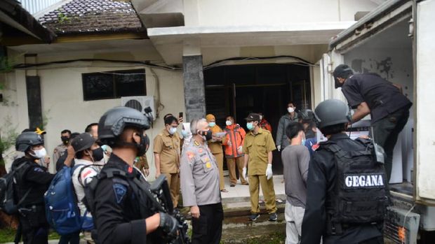 Polda Kalsel kawal penerimaan hingga distribusi vaksin COVID-19 (dok Istimewa)