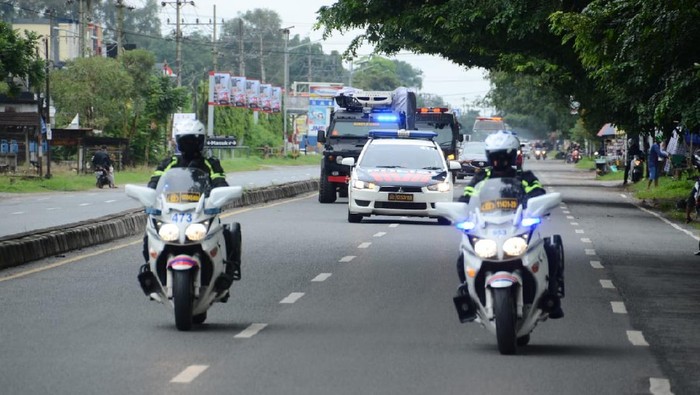 Polda Kalsel kawal penerimaan hingga distribusi vaksin COVID-19 (dok Istimewa)