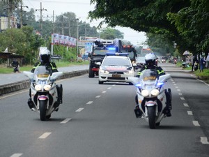 Polda Kalsel Kawal Ketat Kedatangan-Distribusi 25 Ribu Dosis Vaksin COVID