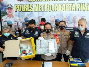 Polisi Gagalkan Kiriman 122 Gram Kokain dari Jerman Diselundupkan dalam Mainan