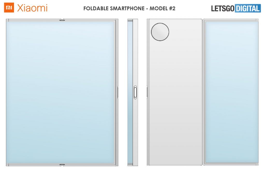 Ponsel layar lipat Xiaomi