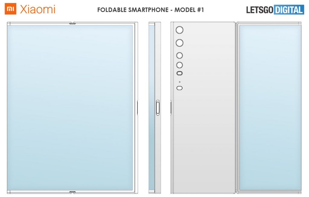 Ponsel layar lipat Xiaomi