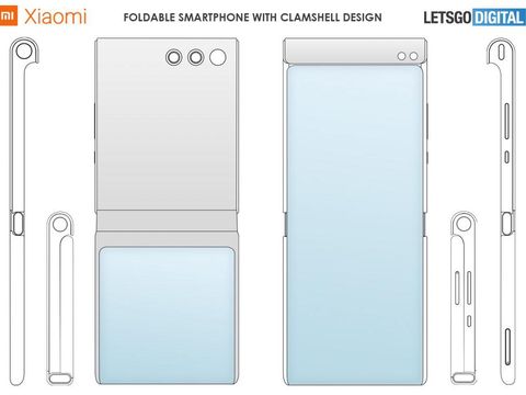 Ponsel layar lipat Xiaomi
