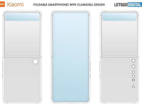 Ponsel layar lipat Xiaomi