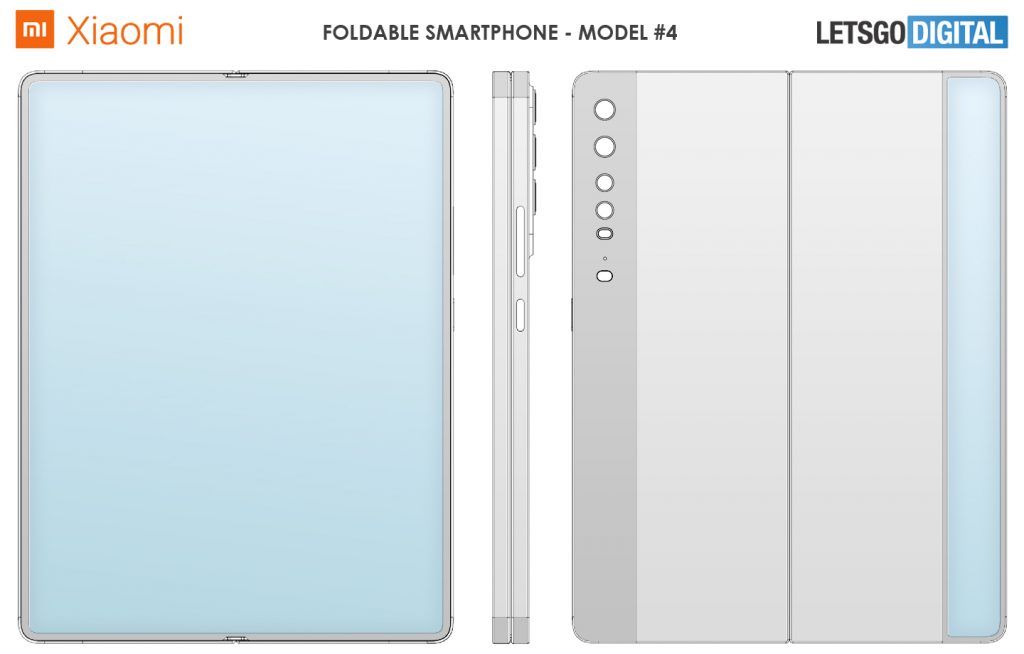 Ponsel layar lipat Xiaomi