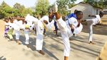Potret Gadis Zimbabwe Bertahan Hidup Dengan Taekwondo