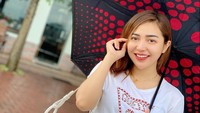 Chacha Sherly menulis Kangen... dalam keterangan fotonya. (Foto: dok. Instagram @chacha.sherly) 