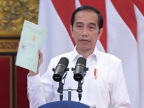 Sertifikat Tanah Bisa Disekolahkan, Jokowi Ingatkan Jangan buat Beli Mobil