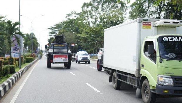 Rantis mengawal distribusi vaksin COVID-19