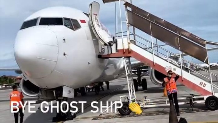 Richard Muljadi pesan semua kursi Batik Air
