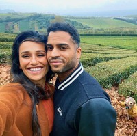 Dalam hal percintaan, Rita Pereira pernah terlibat hubungan asmara dengan sejumlah pria. Kekasihnya saat ini adalah seorang pria Prancis bernama Guillaume Lalung. (Foto: Instagram/@hyndia)