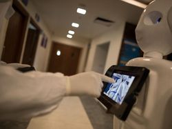 Robot ini Bantu Tangani Pasien Corona di India
