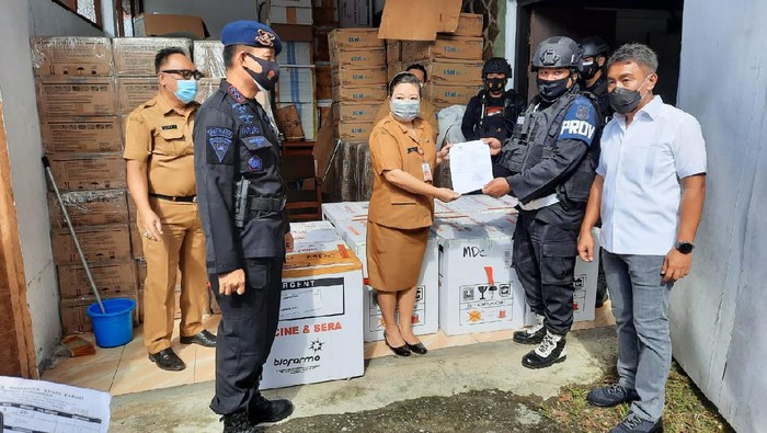 Satgas Penanganan COVID-19 Sulut terima 15.000 dosis vaksin Corona