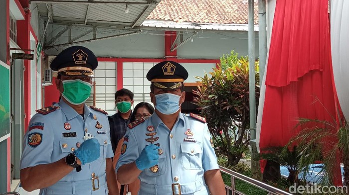 Sertijab Kalapas Sukamiskin dari Thurman Hutapea pada Asep Sutandar